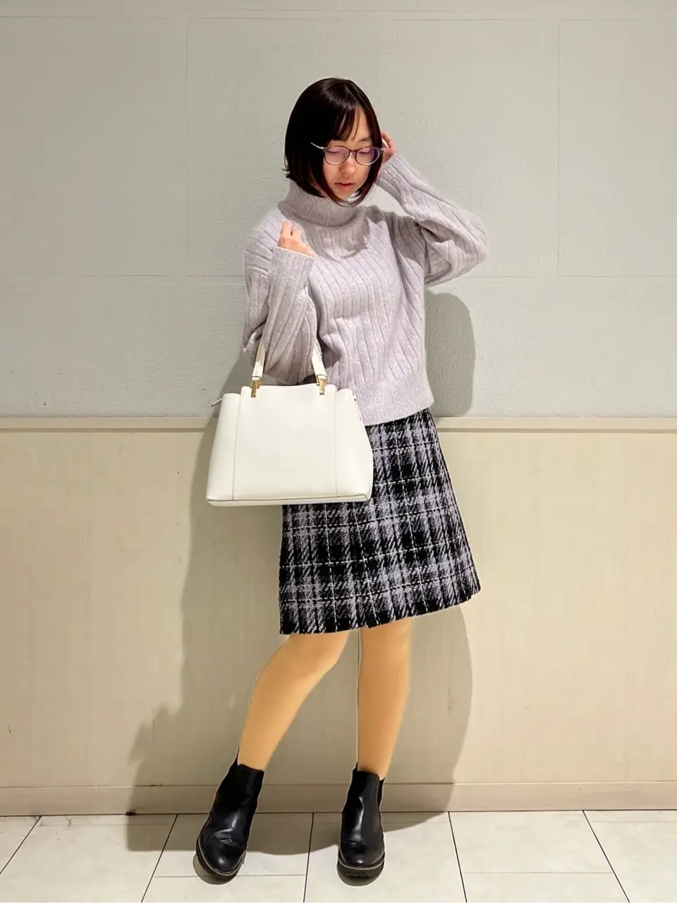 ANY SIS 村上 コーディネート画像