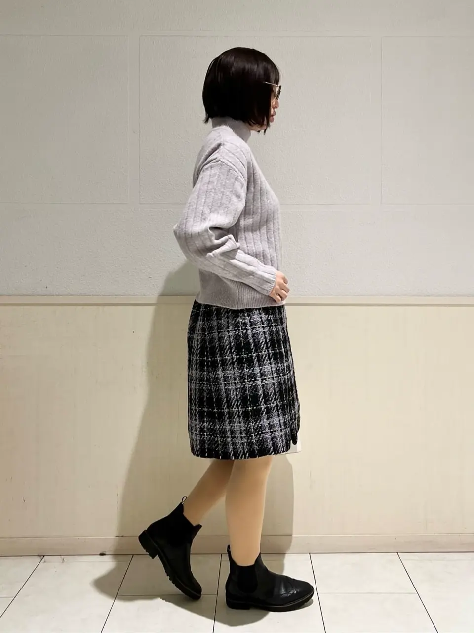 ANY SIS 村上 コーディネート画像