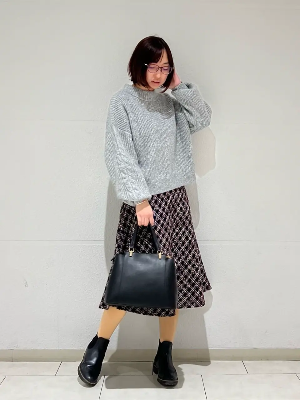 ANY SIS 村上 コーディネート画像