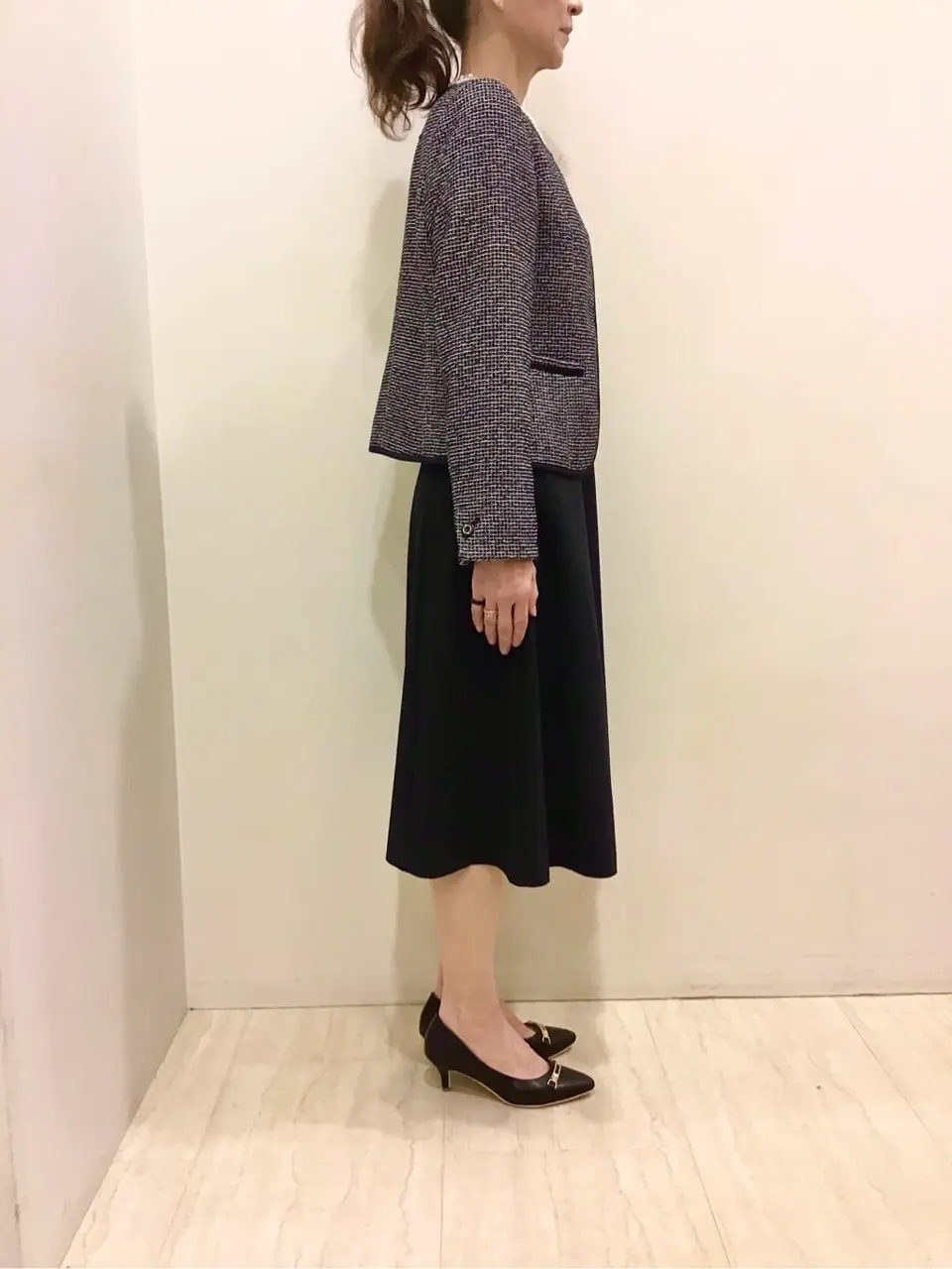 ANY SIS スタッフ コーディネート画像