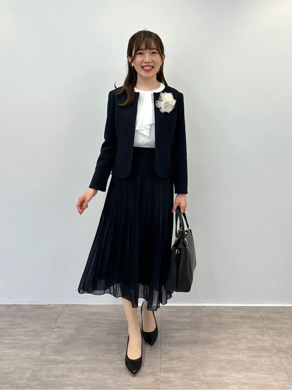 ANY SIS みぃ コーディネート画像