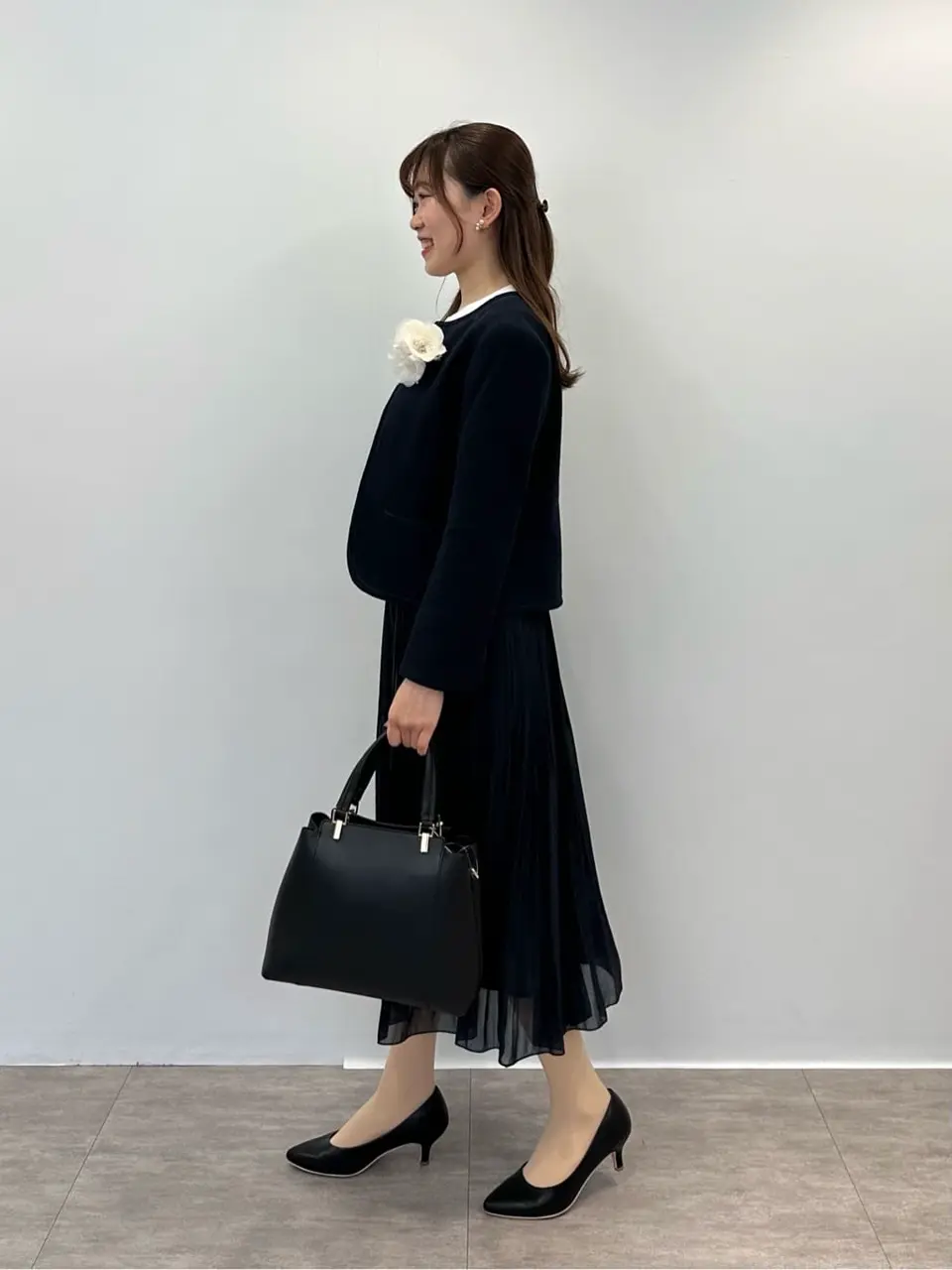 ANY SIS みぃ コーディネート画像