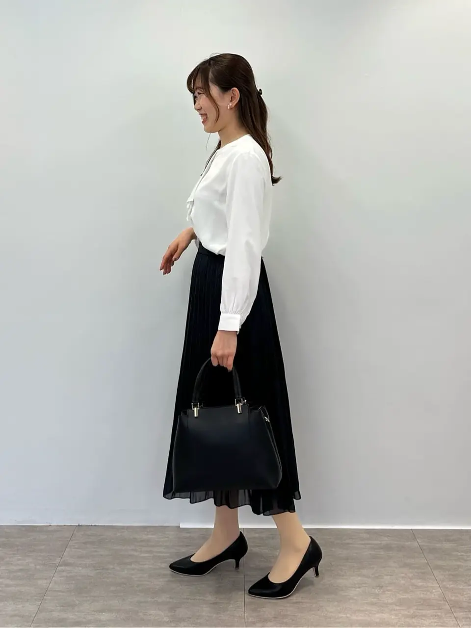 ANY SIS みぃ コーディネート画像