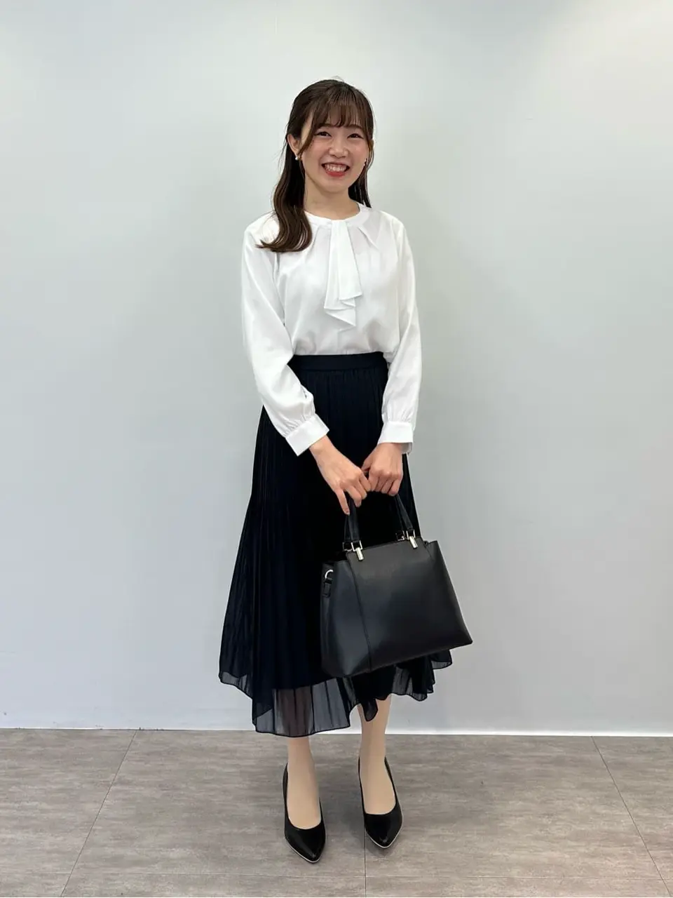 ANY SIS みぃ コーディネート画像