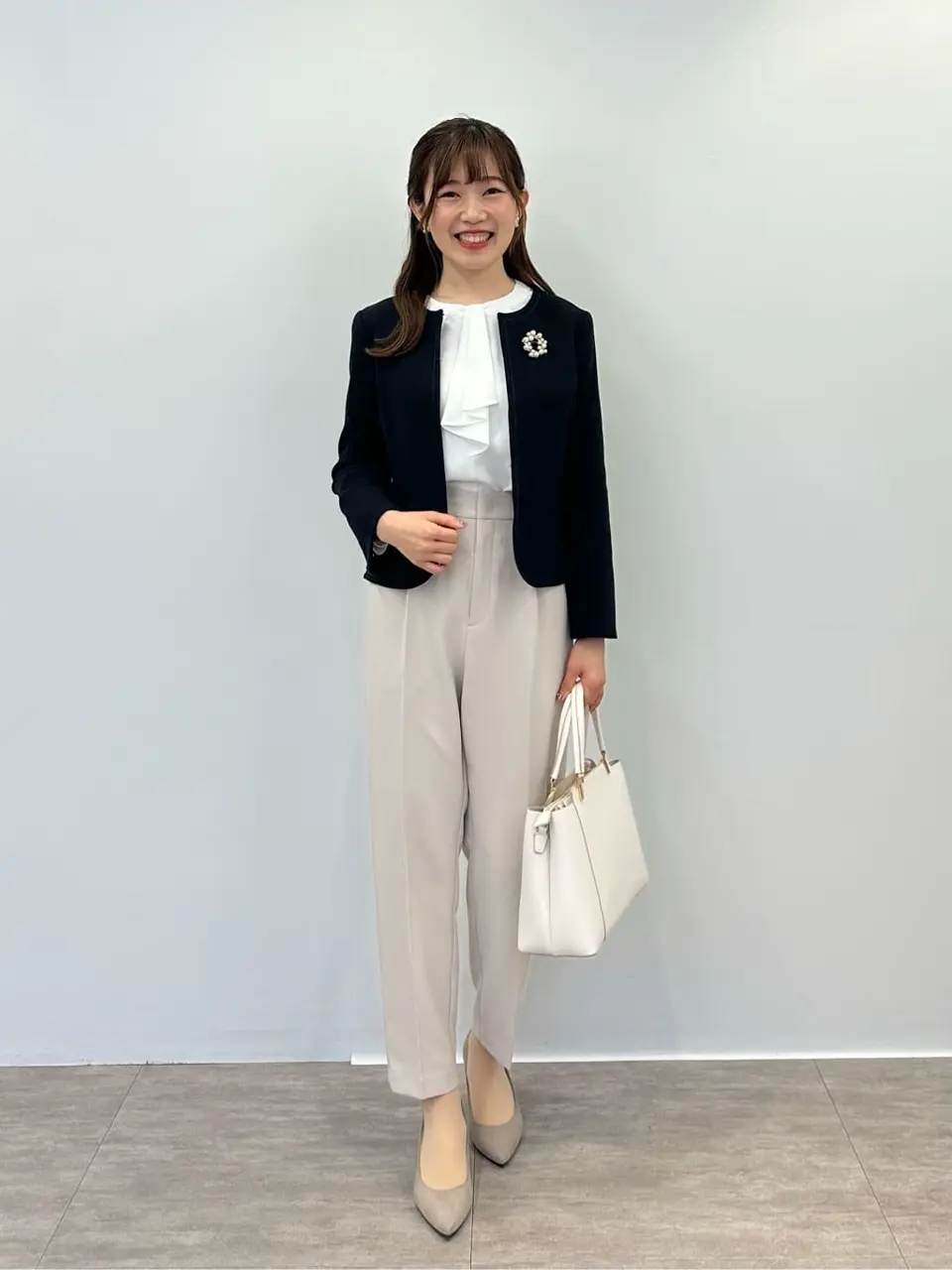 ANY SIS みぃ コーディネート画像