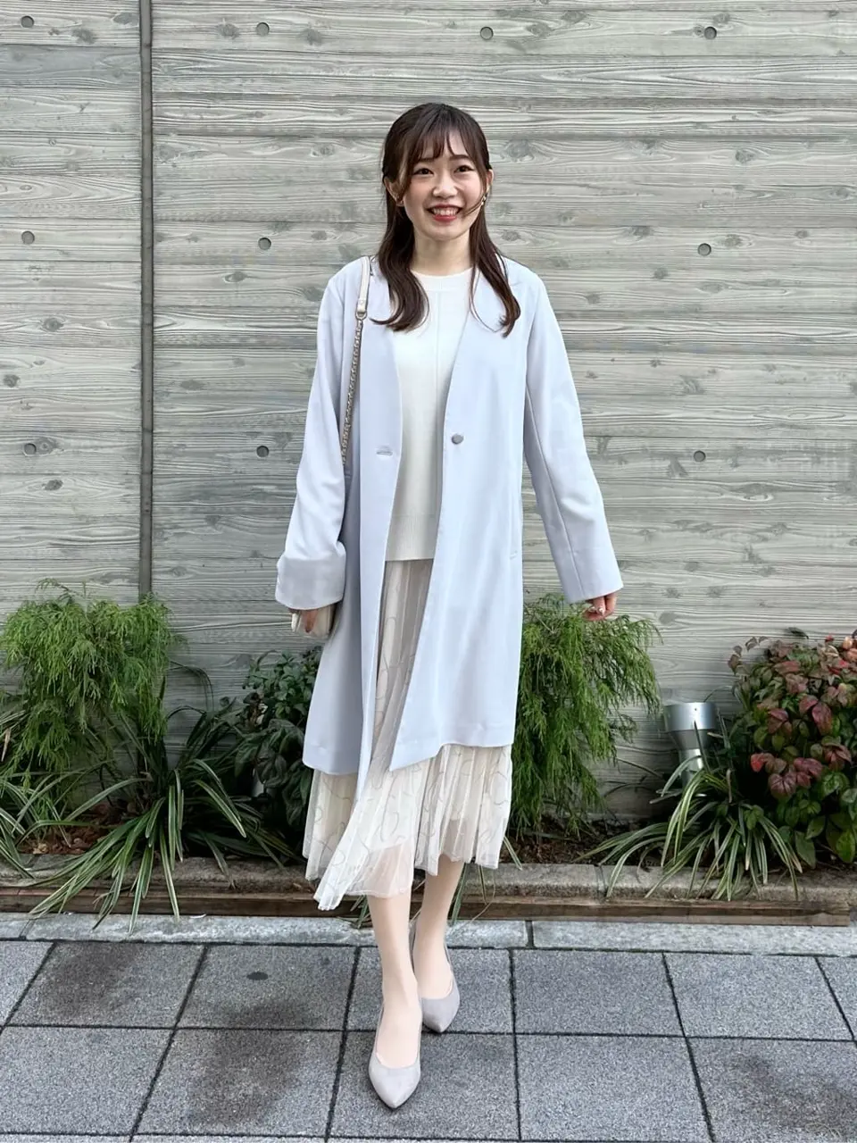 ANY SIS みぃ コーディネート画像