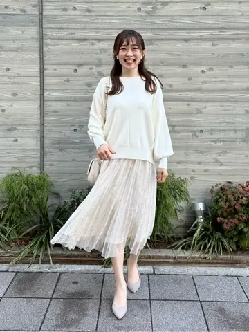 ANY SIS みぃ コーディネート画像