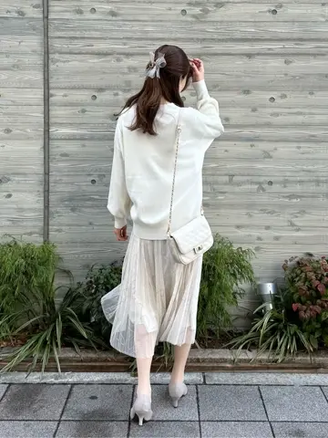 ANY SIS みぃ コーディネート画像