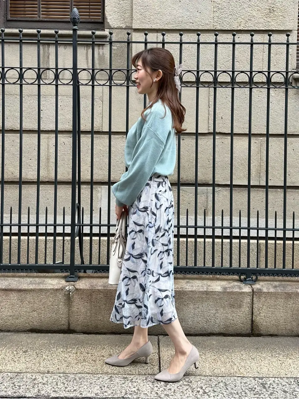 ANY SIS みぃ コーディネート画像