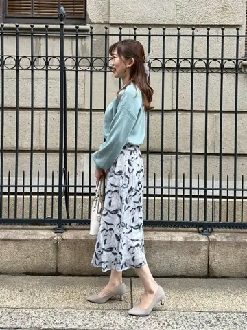 ANY SIS みぃ コーディネート画像