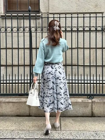 ANY SIS みぃ コーディネート画像