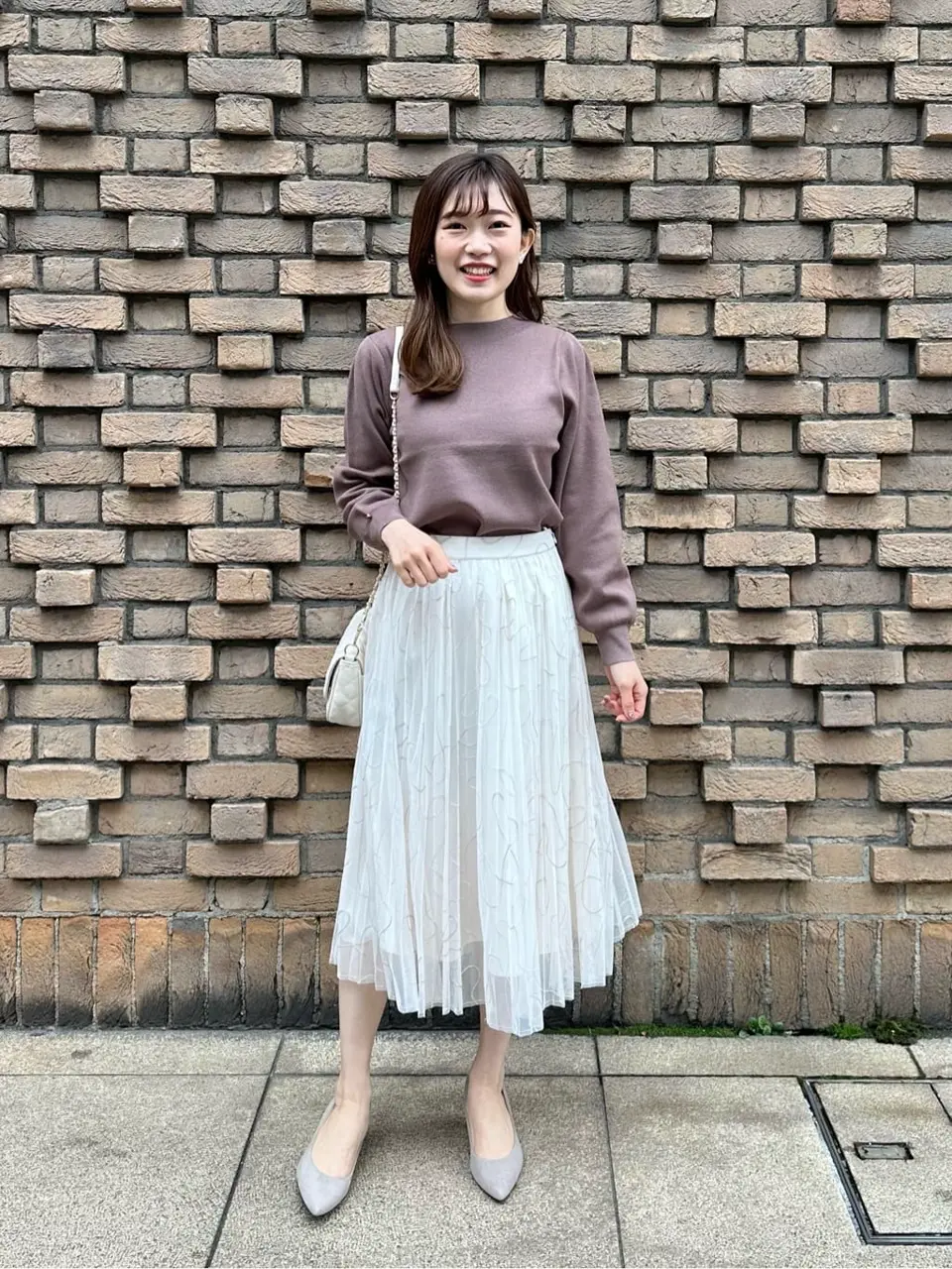 ANY SIS みぃ コーディネート画像