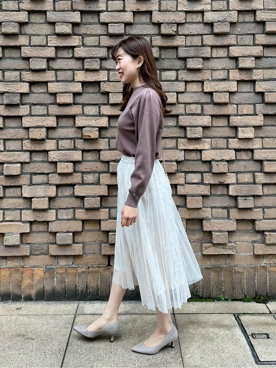 ANY SIS みぃ コーディネート画像