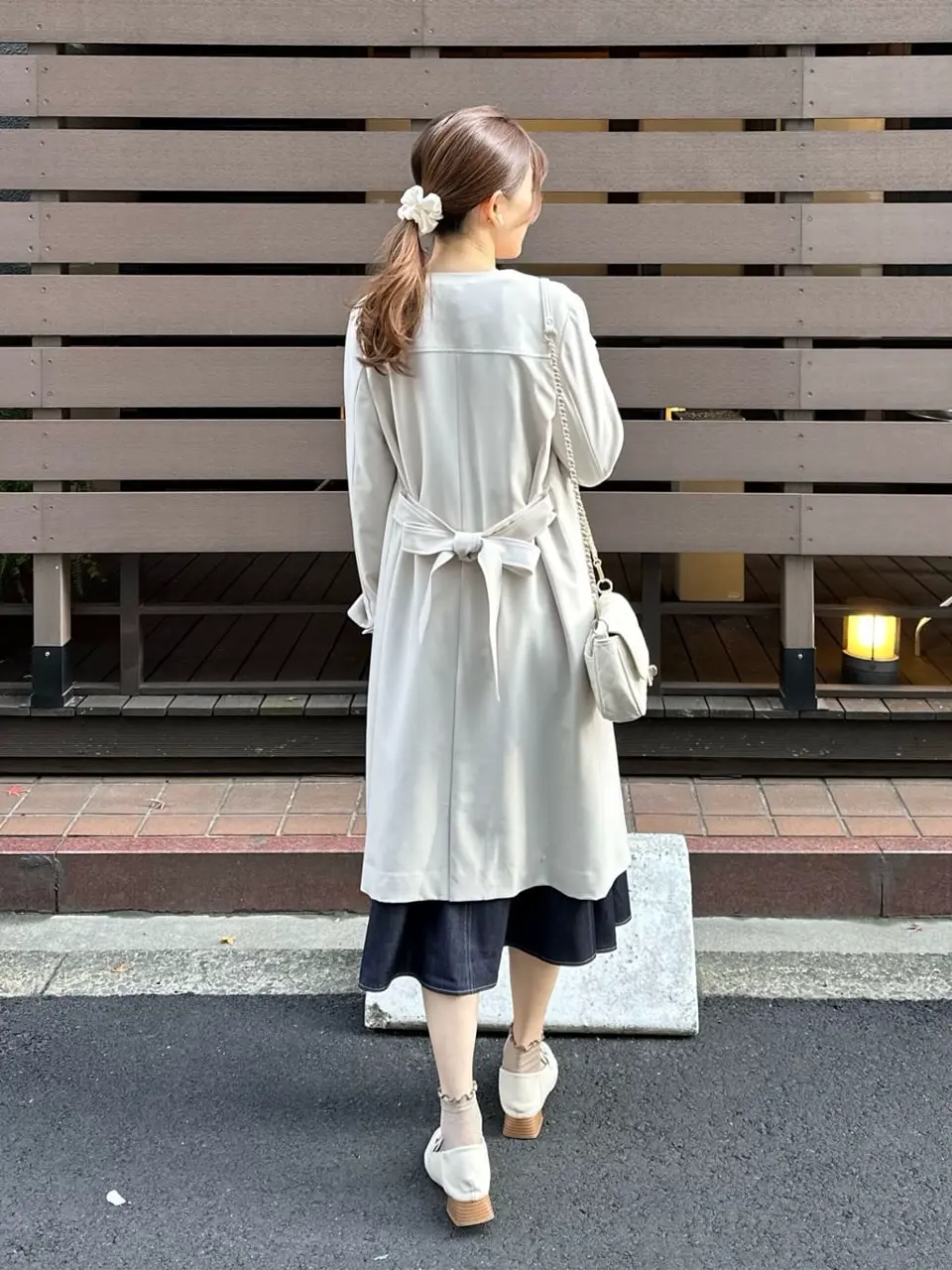 ANY SIS みぃ コーディネート画像