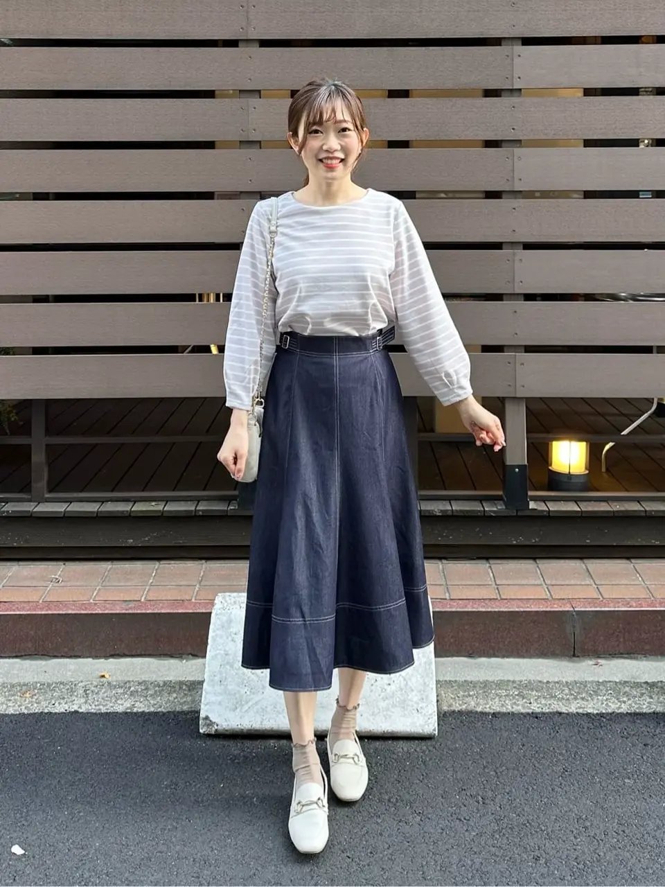 ANY SIS みぃ コーディネート画像