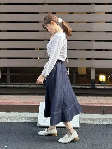 ANY SIS みぃ コーディネート画像