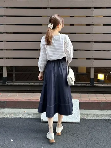 ANY SIS みぃ コーディネート画像