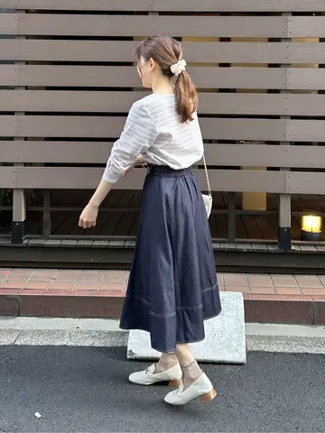 ANY SIS みぃ コーディネート画像