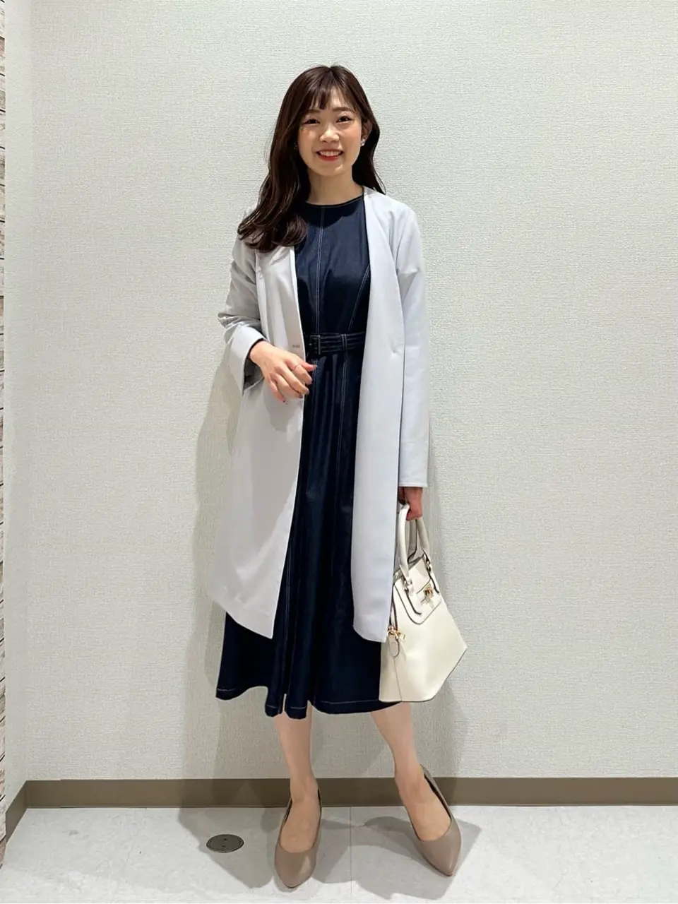 ANY SIS みぃ コーディネート画像