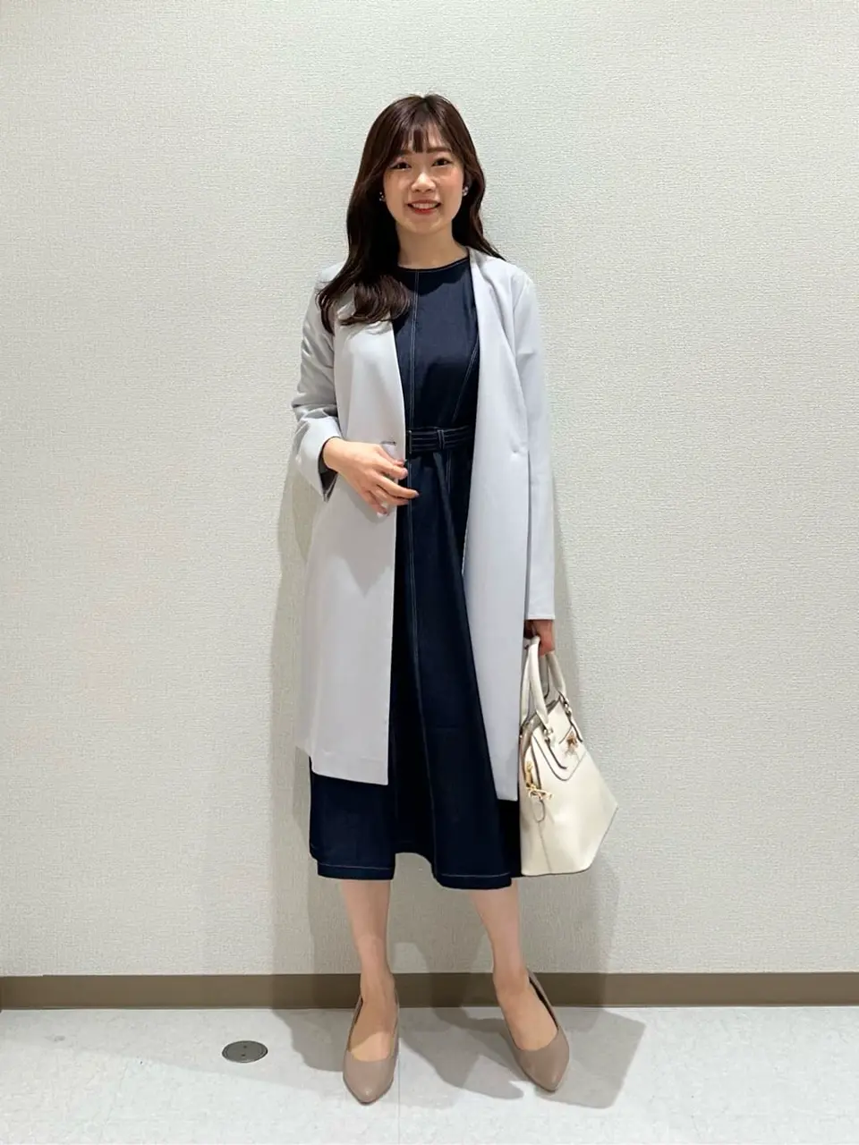 ANY SIS みぃ コーディネート画像