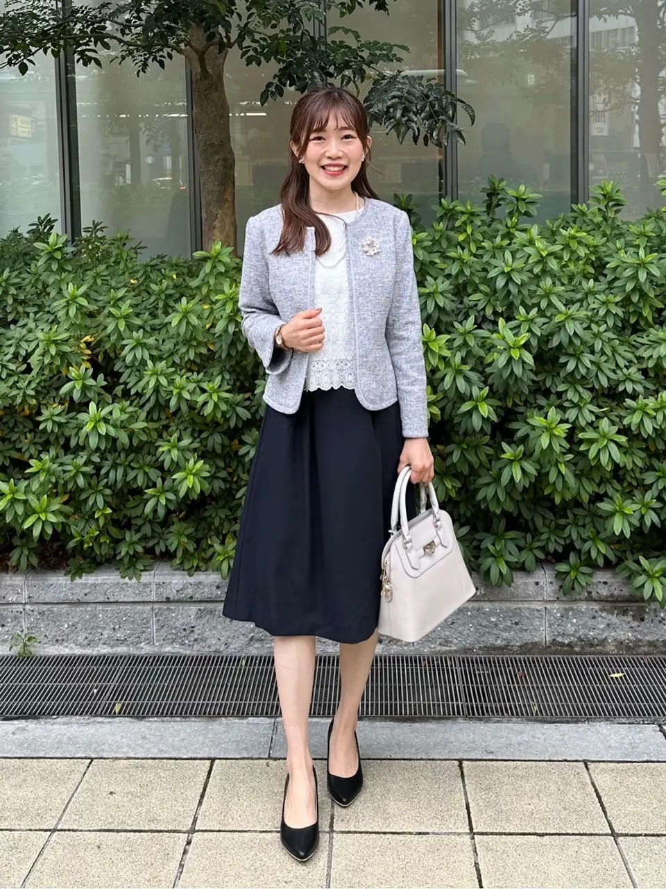 ANY SIS みぃ コーディネート画像