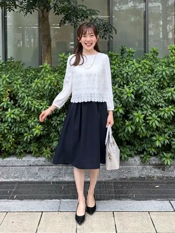 ANY SIS みぃ コーディネート画像