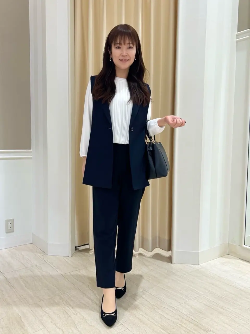 ANY SIS 清野 コーディネート画像