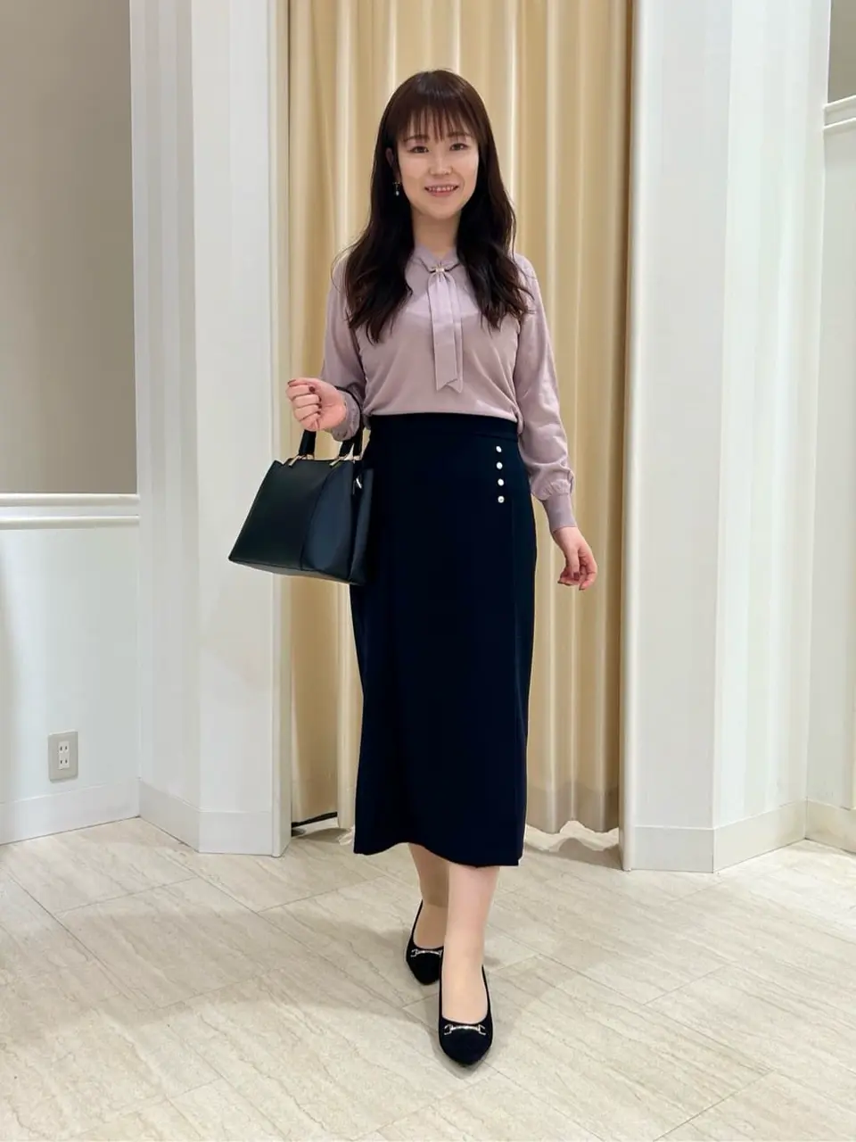 ANY SIS 清野 コーディネート画像