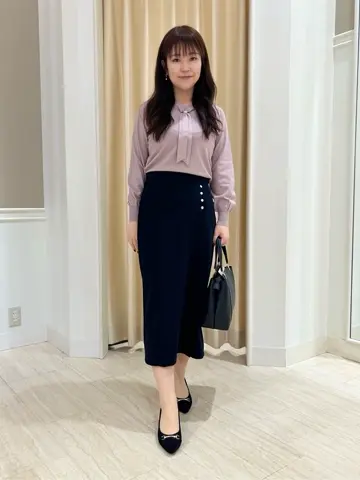 ANY SIS 清野 コーディネート画像