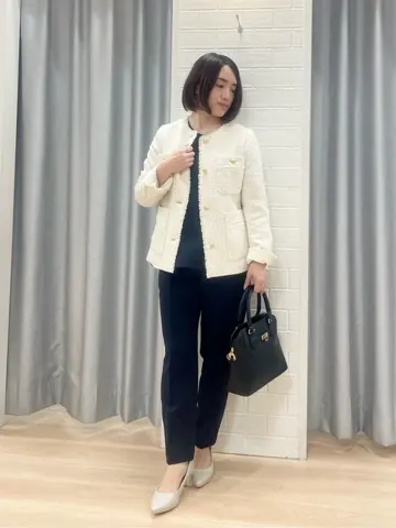 ANY SIS 丸岡 コーディネート画像