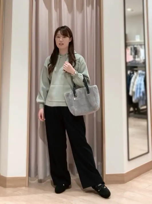 ANY SIS 濱口 コーディネート画像