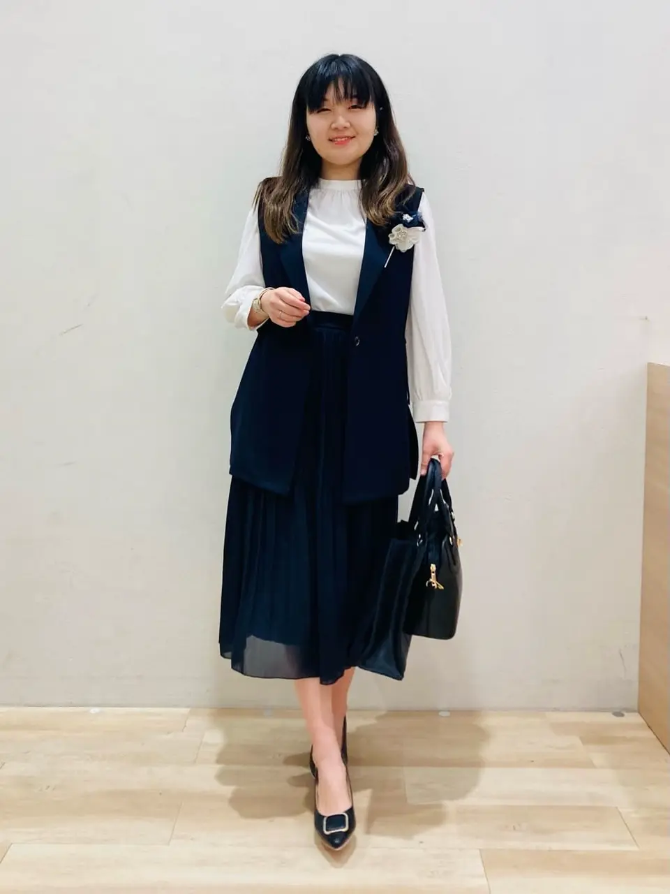 ANY SIS 川根　彩 コーディネート画像