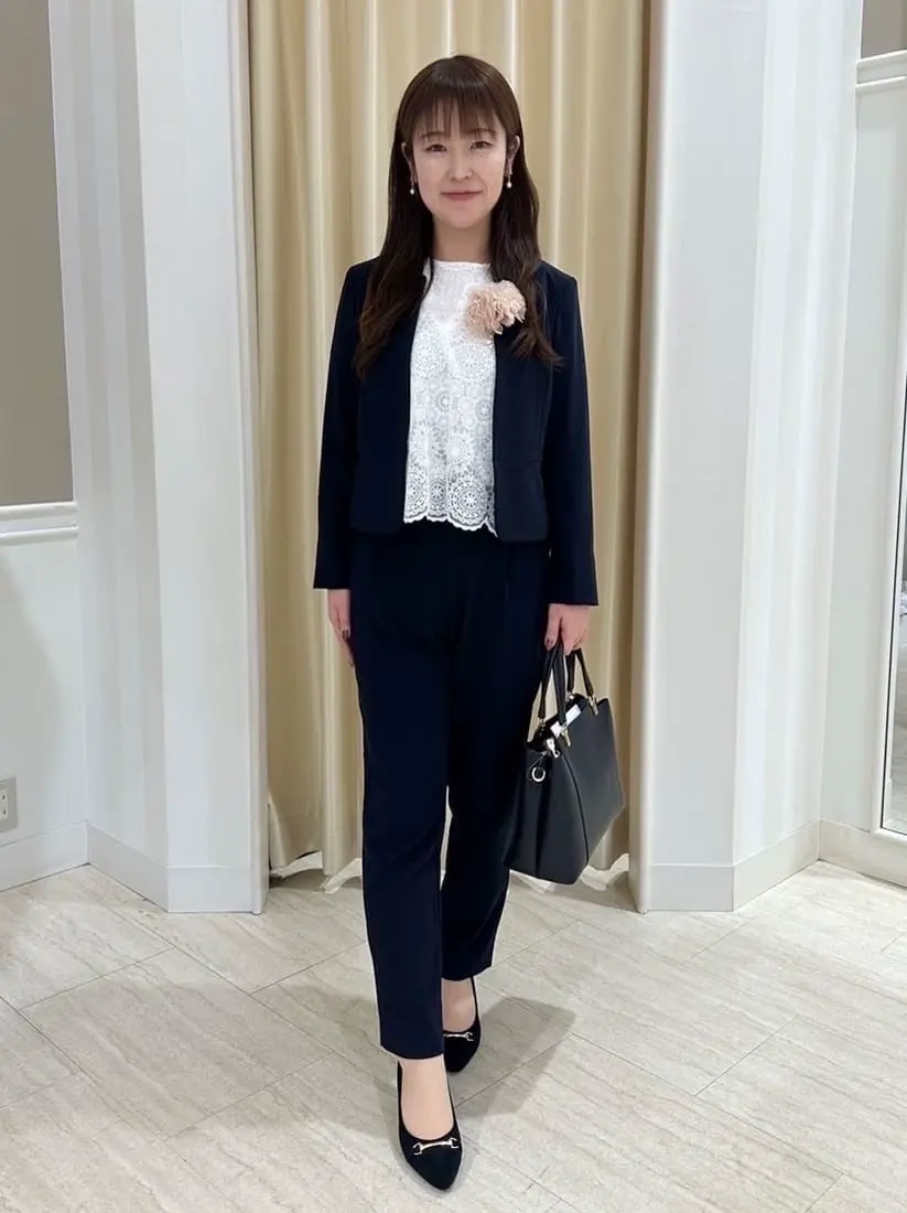 ANY SIS 清野 コーディネート画像