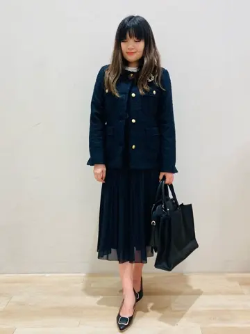 ANY SIS 川根　彩 コーディネート画像