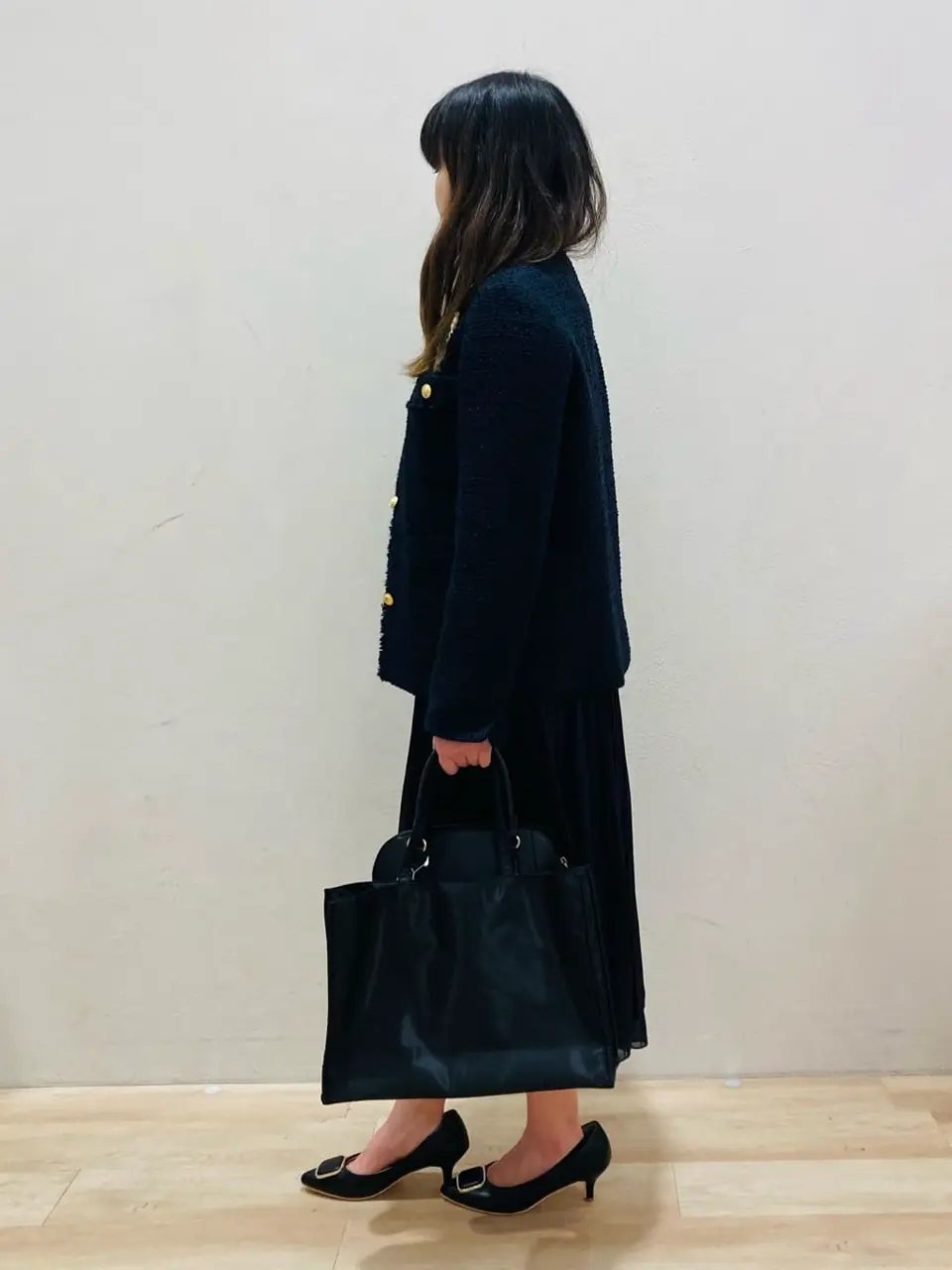 ANY SIS 川根　彩 コーディネート画像