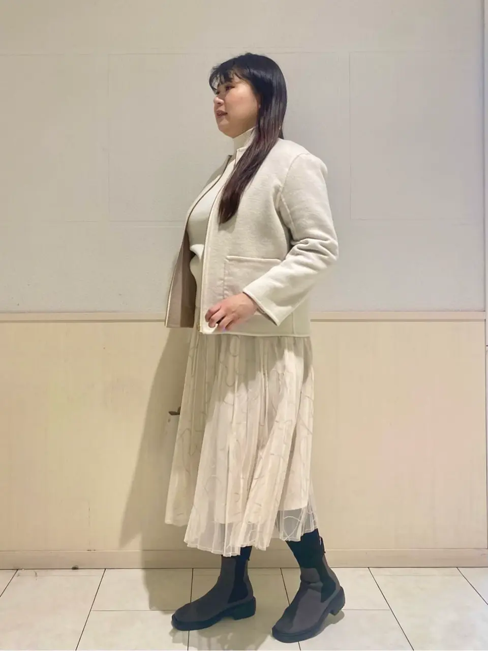 ANY SIS 寺嶋 コーディネート画像