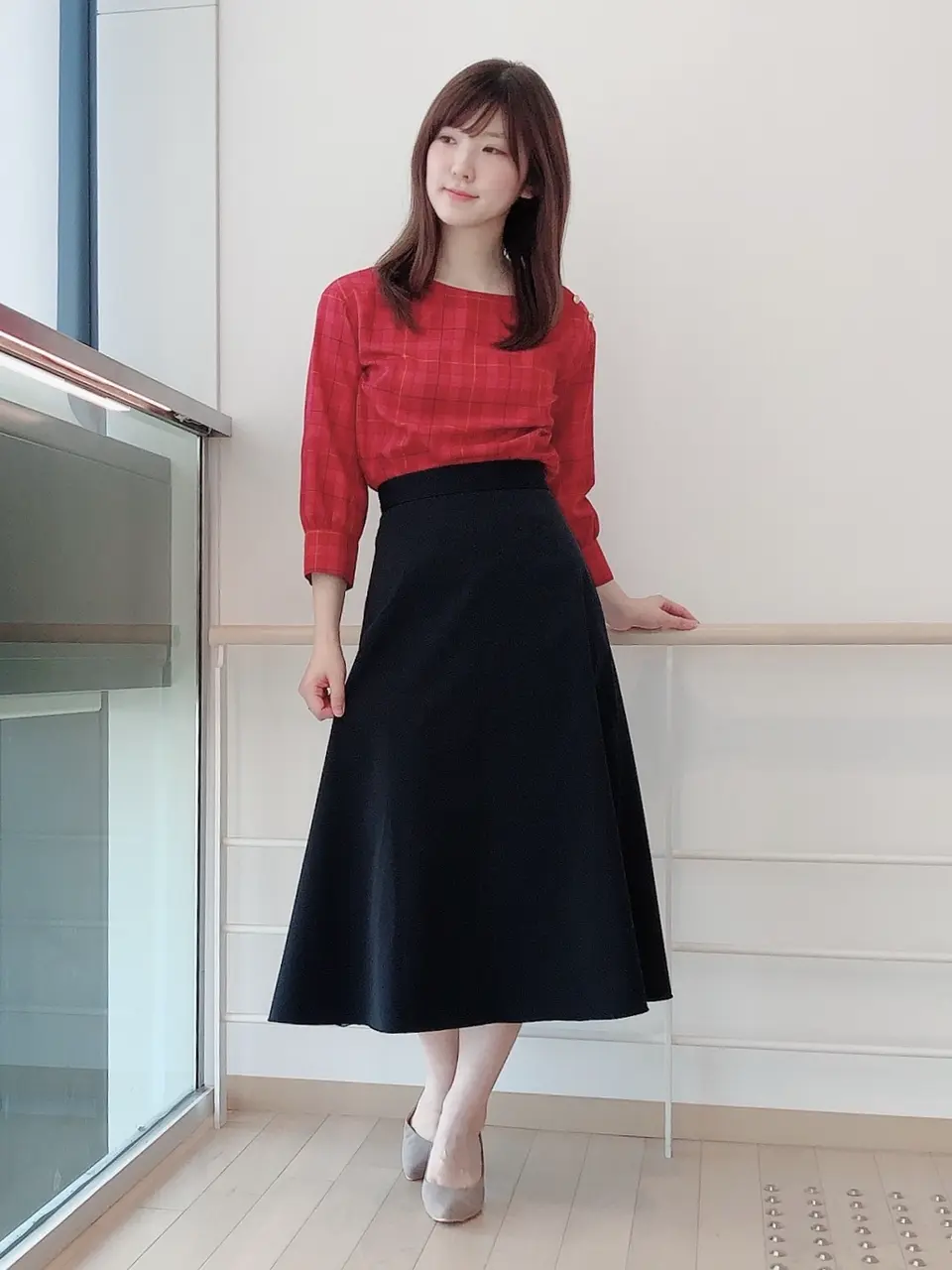  本社スタッフ コーディネート画像