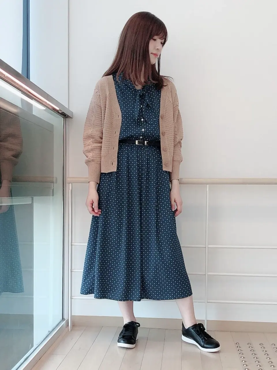  本社スタッフ コーディネート画像