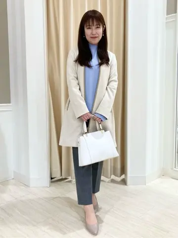 ANY SIS 清野 コーディネート画像