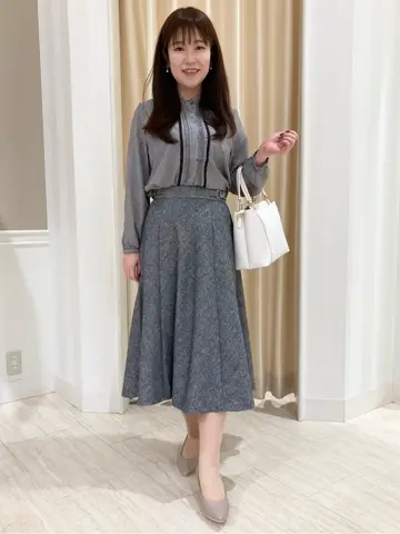 ANY SIS 清野 コーディネート画像