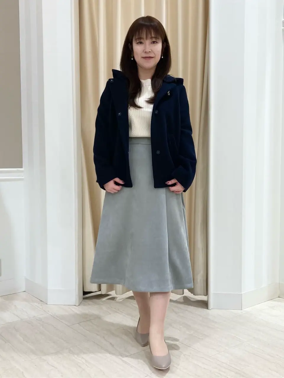 ANY SIS 清野 コーディネート画像