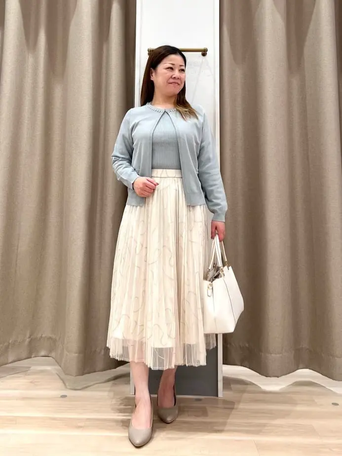 ANY SIS 瀬野 コーディネート画像