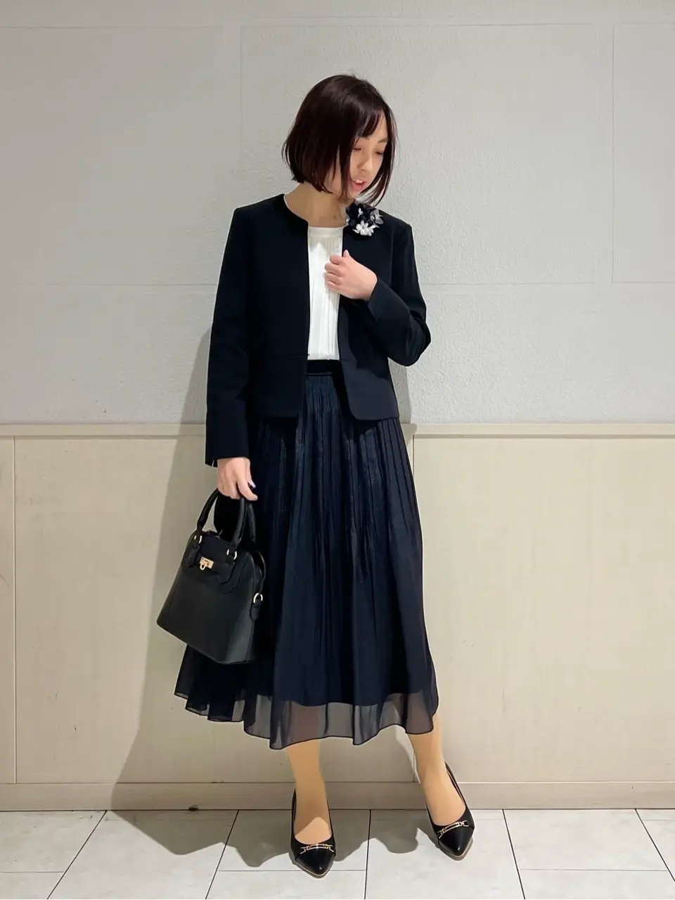 ANY SIS 村上 コーディネート画像