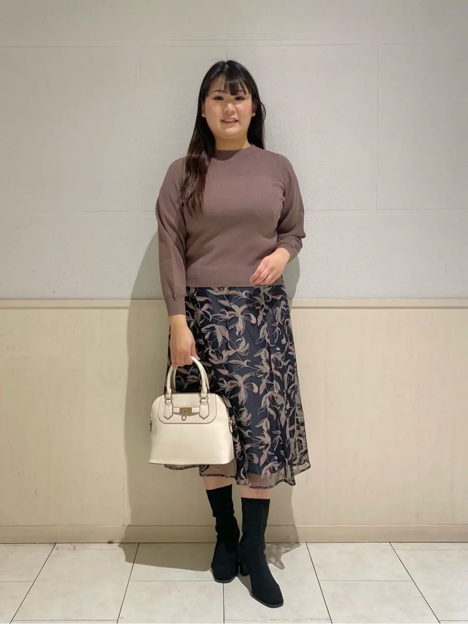 ANY SIS 寺嶋 コーディネート画像