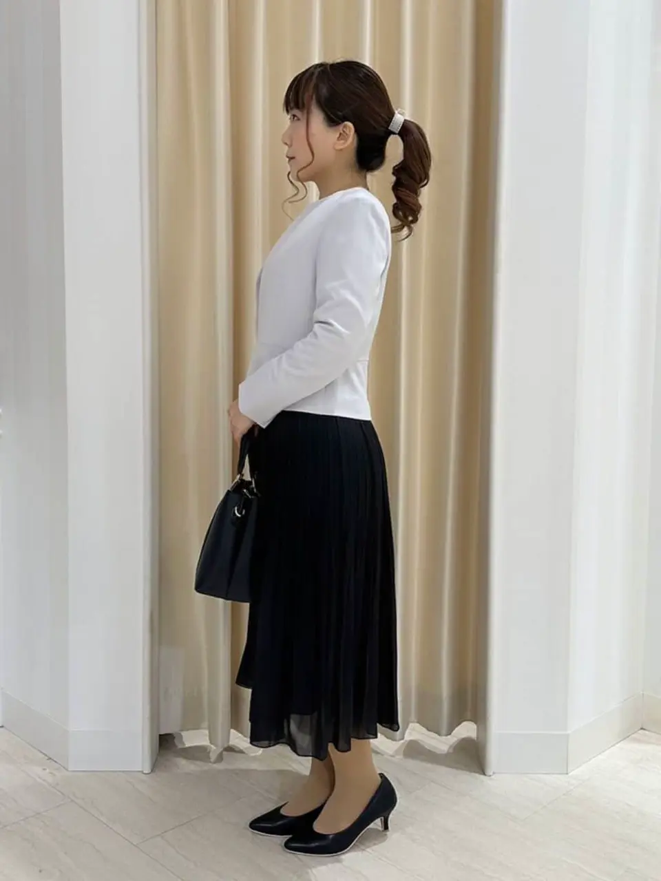 ANY SIS 丸川 コーディネート画像