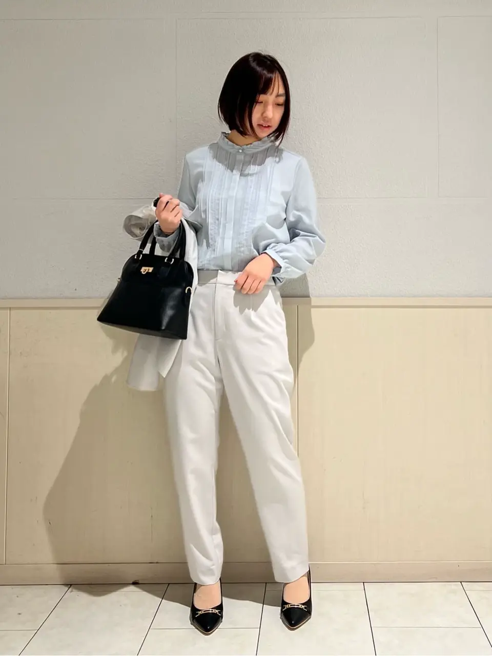 ANY SIS 村上 コーディネート画像