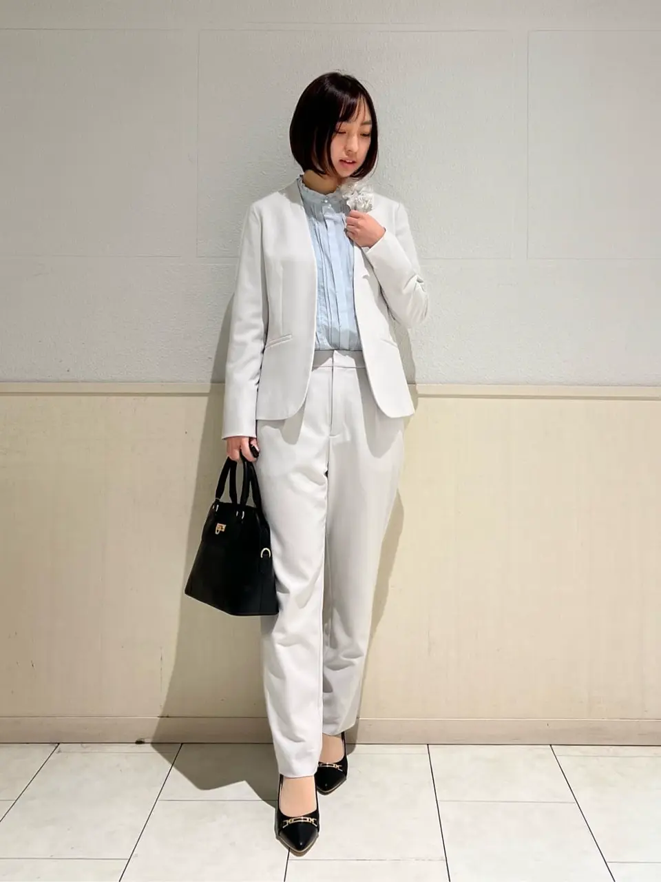 ANY SIS 村上 コーディネート画像