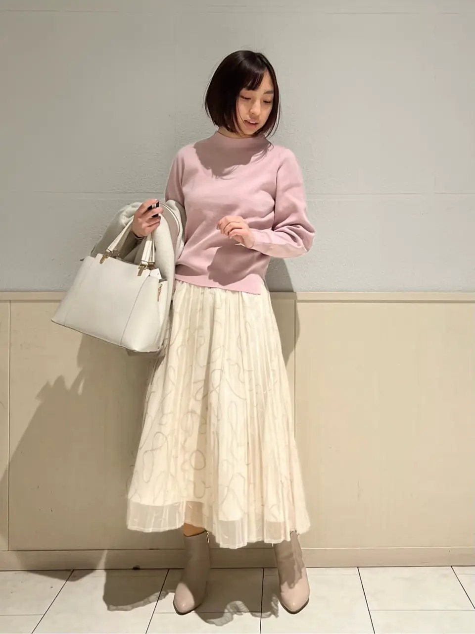 ANY SIS 村上 コーディネート画像