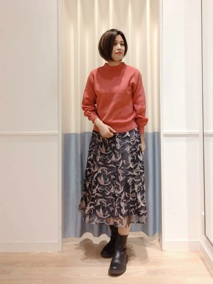 ANY SIS 元橋 コーディネート画像