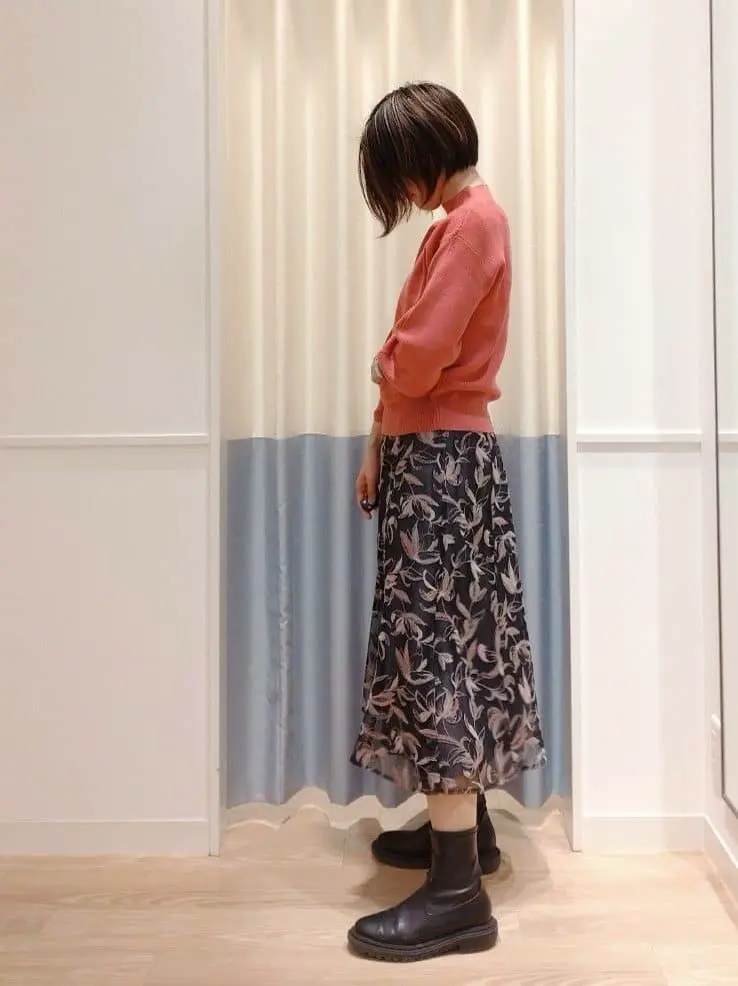 ANY SIS 元橋 コーディネート画像